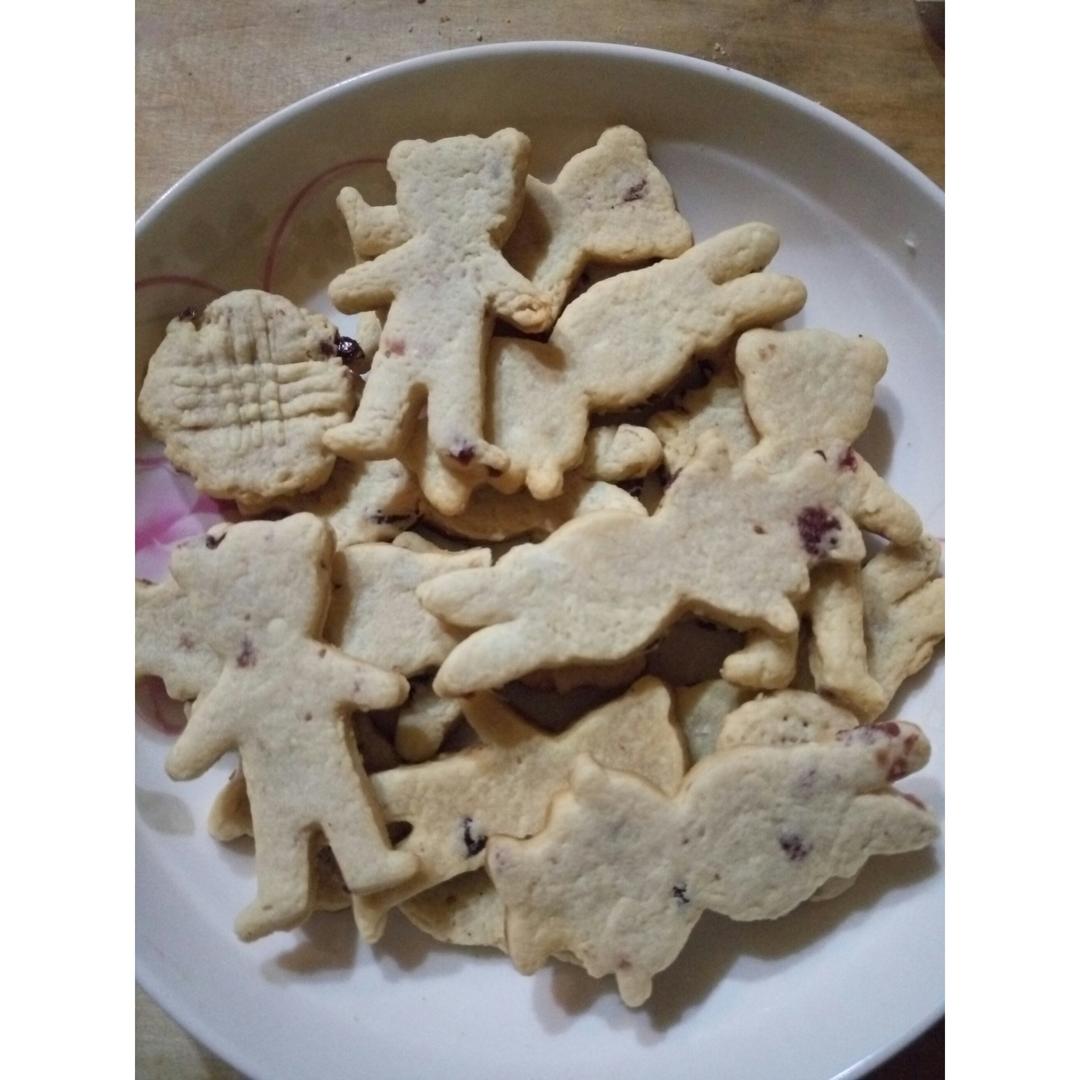 淡奶油蔓越莓饼干
