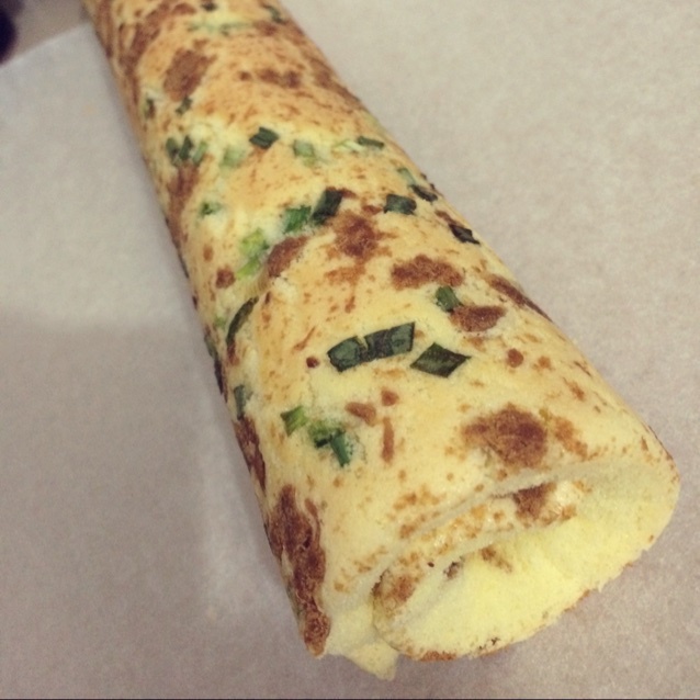 香葱肉松蛋糕卷