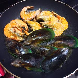 正宗paella 西班牙海鲜饭的做法 步骤3