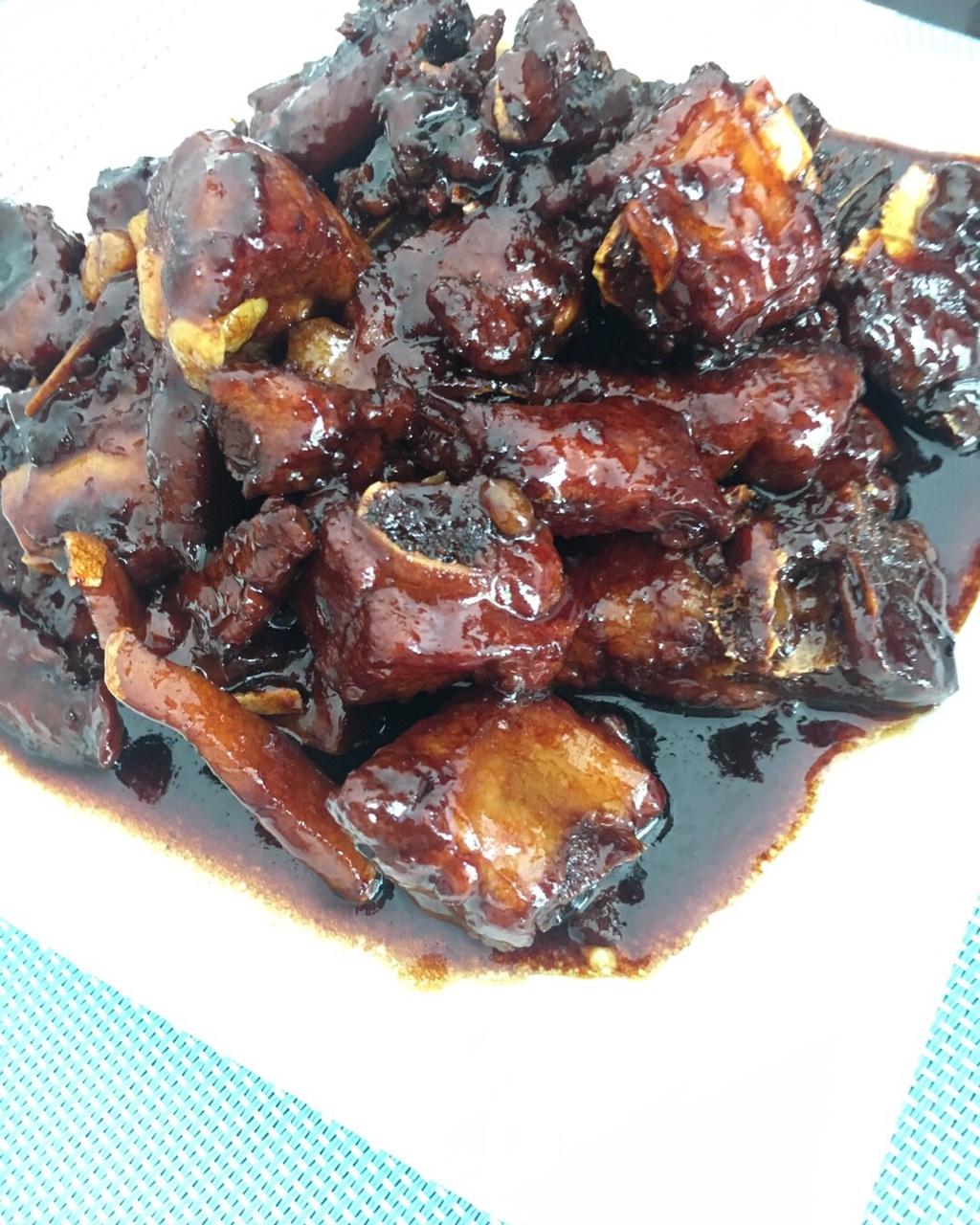 懒人版糖醋排骨