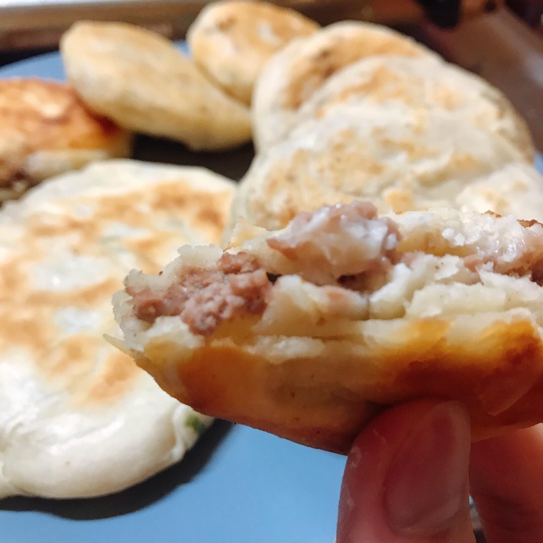 西安香酥牛肉饼