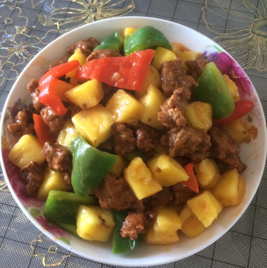 菠萝咕咾肉