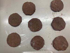 全麦巧克力软饼干的做法 步骤6