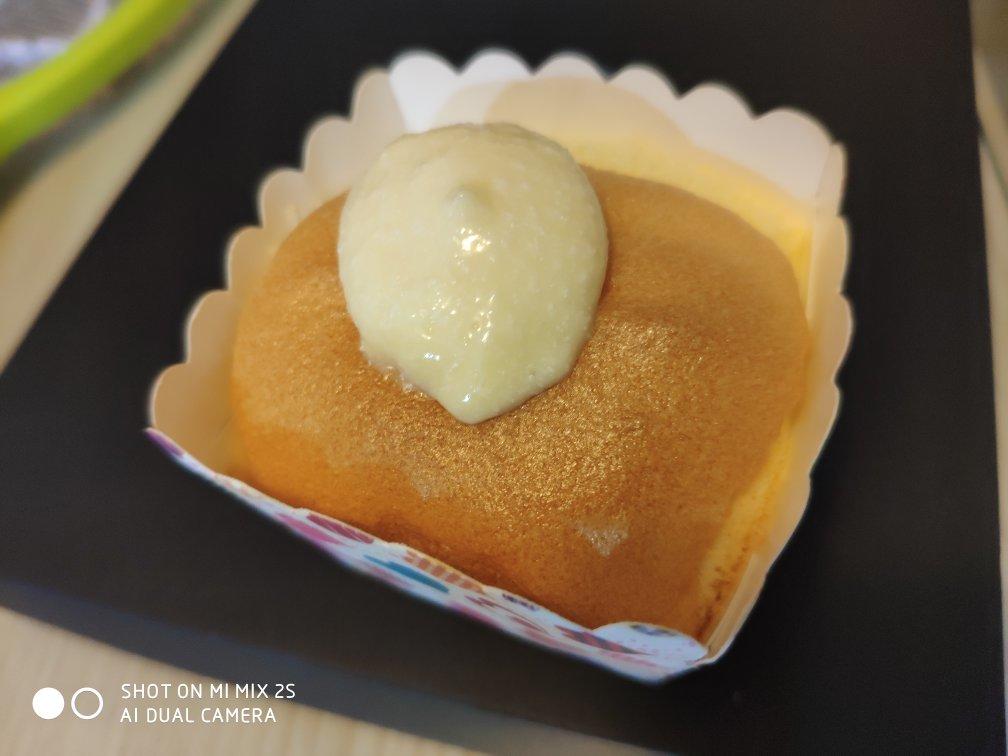 低糖版-北海道戚风蛋糕