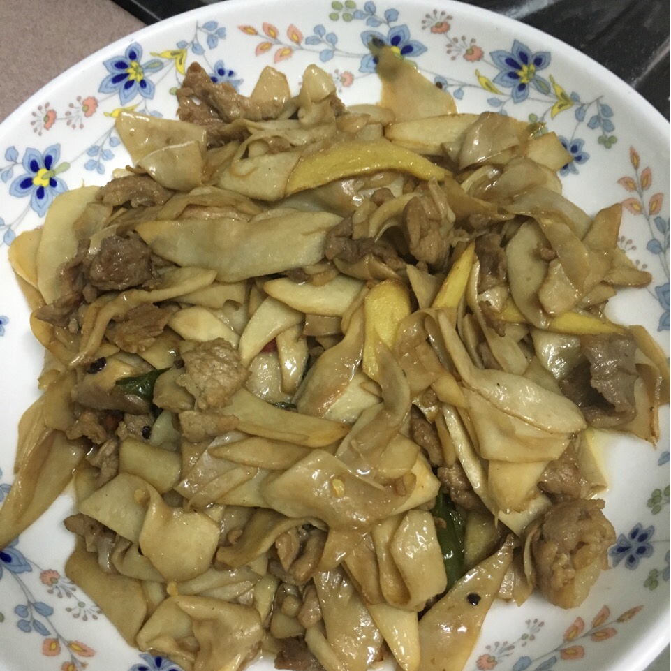 铁板黑椒杏鲍菇