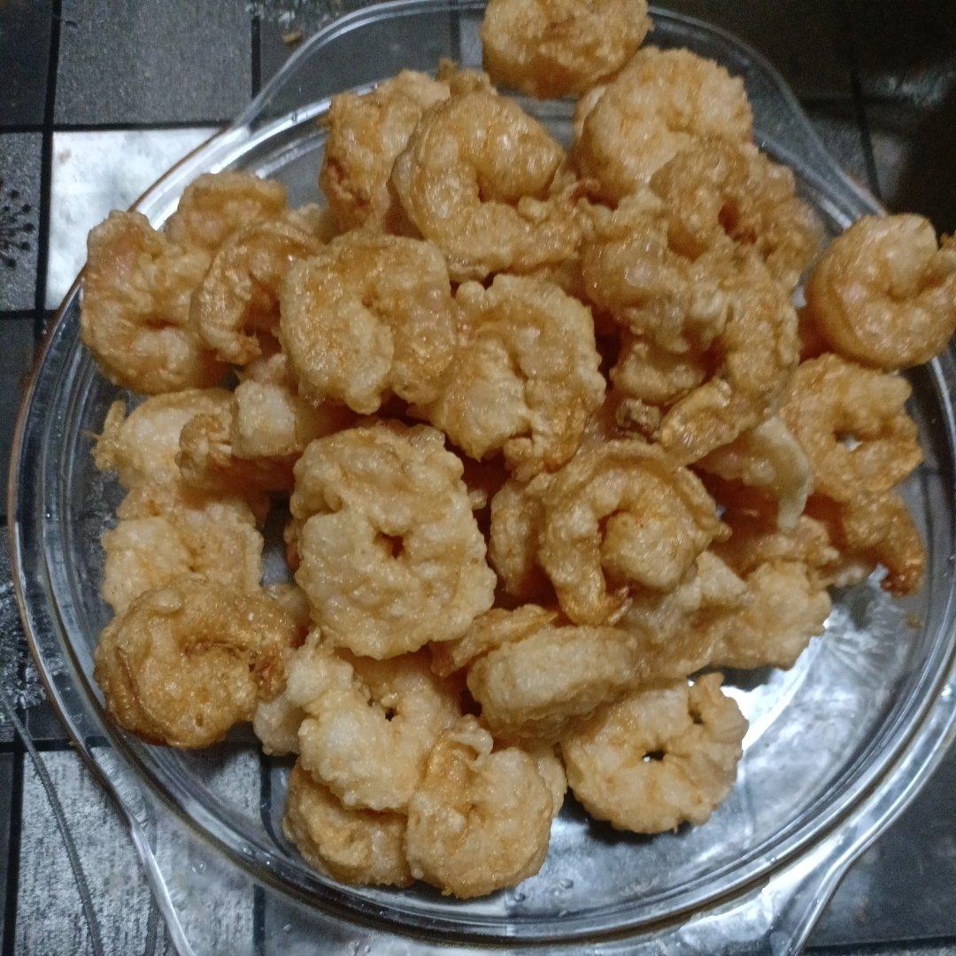 软炸虾仁