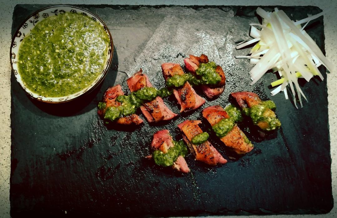 【食戟之灵】阿匹西吾斯风味烤鸭胸肉