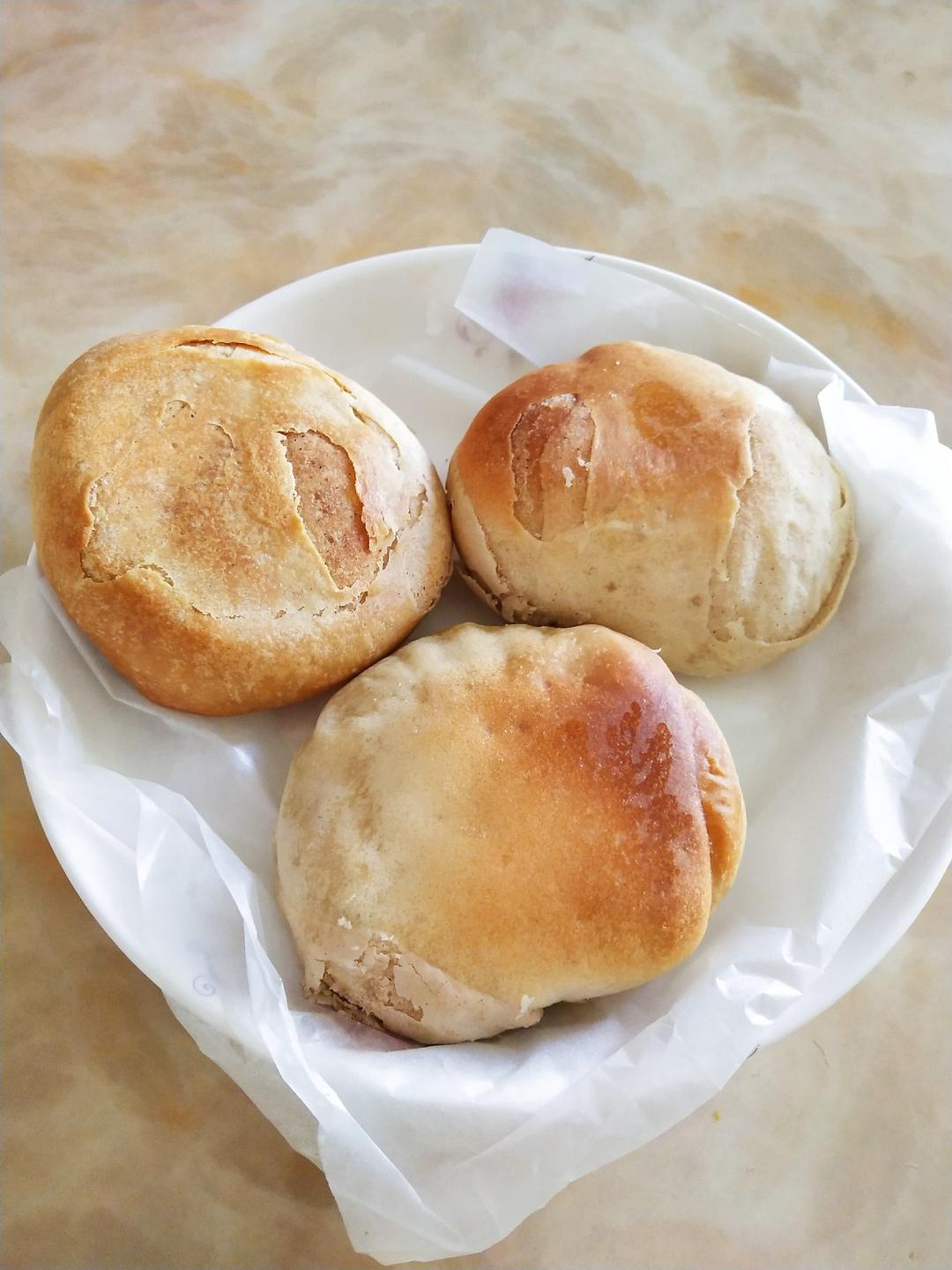 油酥烧饼(比麻酱烧饼更美味)