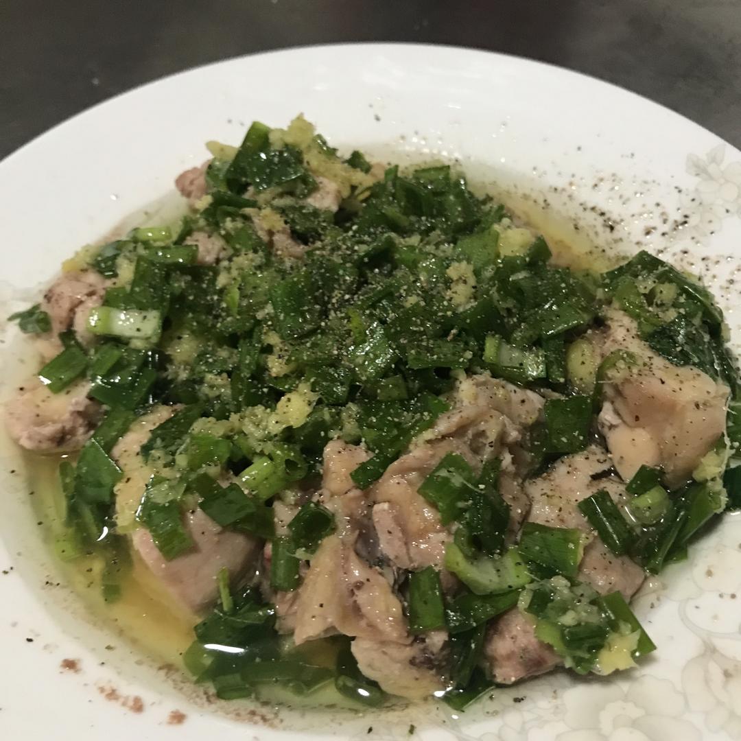 葱油鸡（多图～存档）