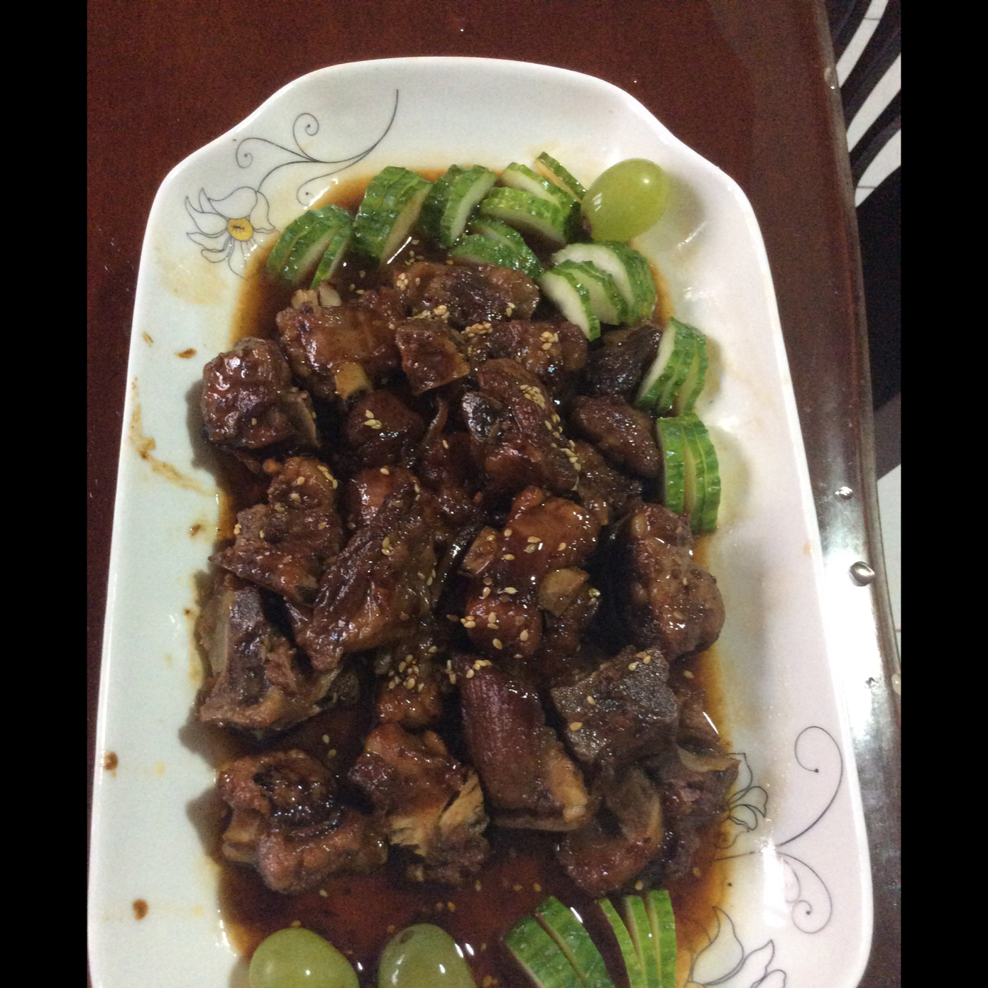 根本停不下来的糖醋排骨