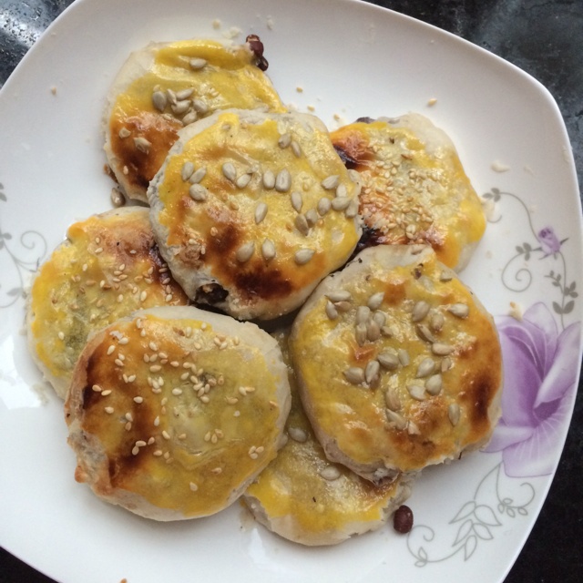 香酥红豆饼