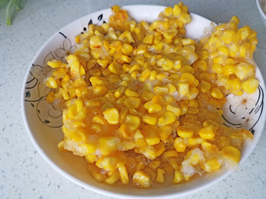 冰花玉米烙（不需要技巧百分之百成功）