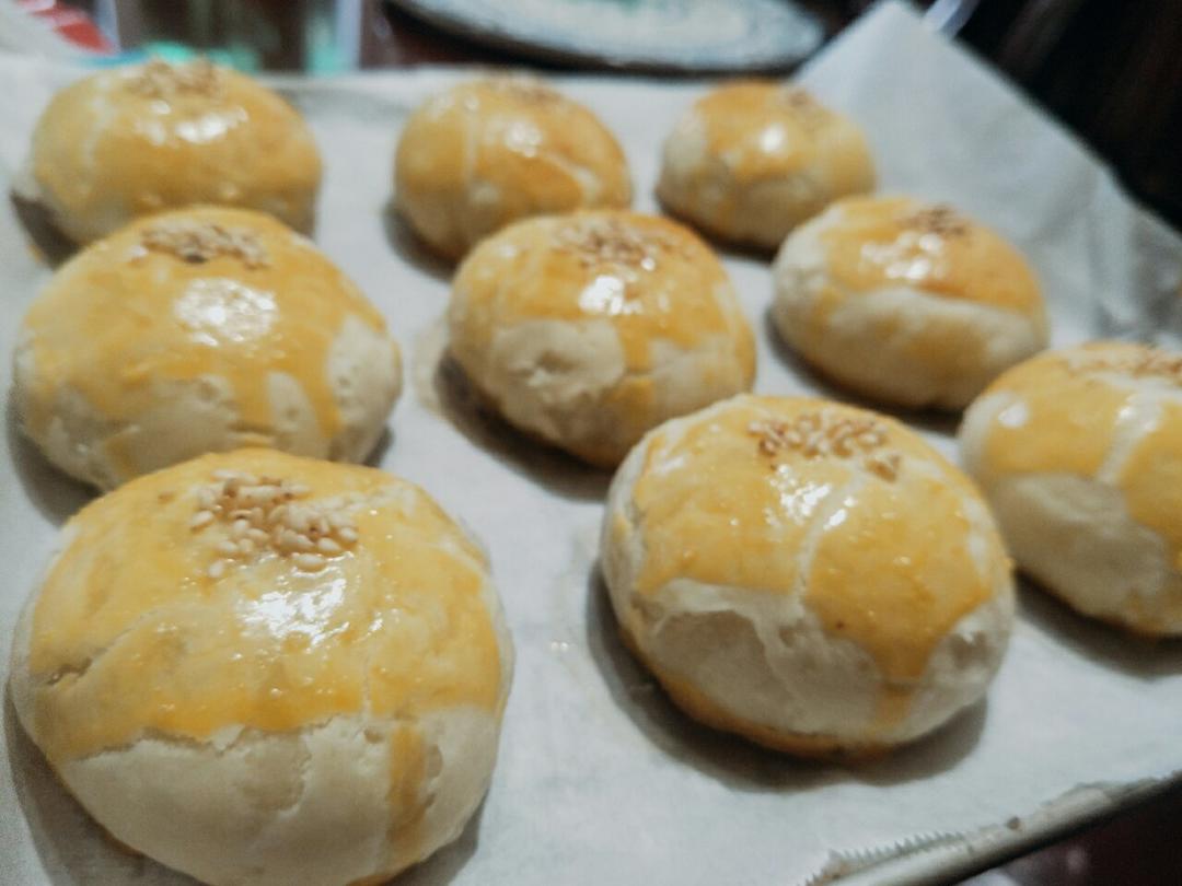 不用揉出膜、不用醒面就能酥掉渣的中式酥皮点心