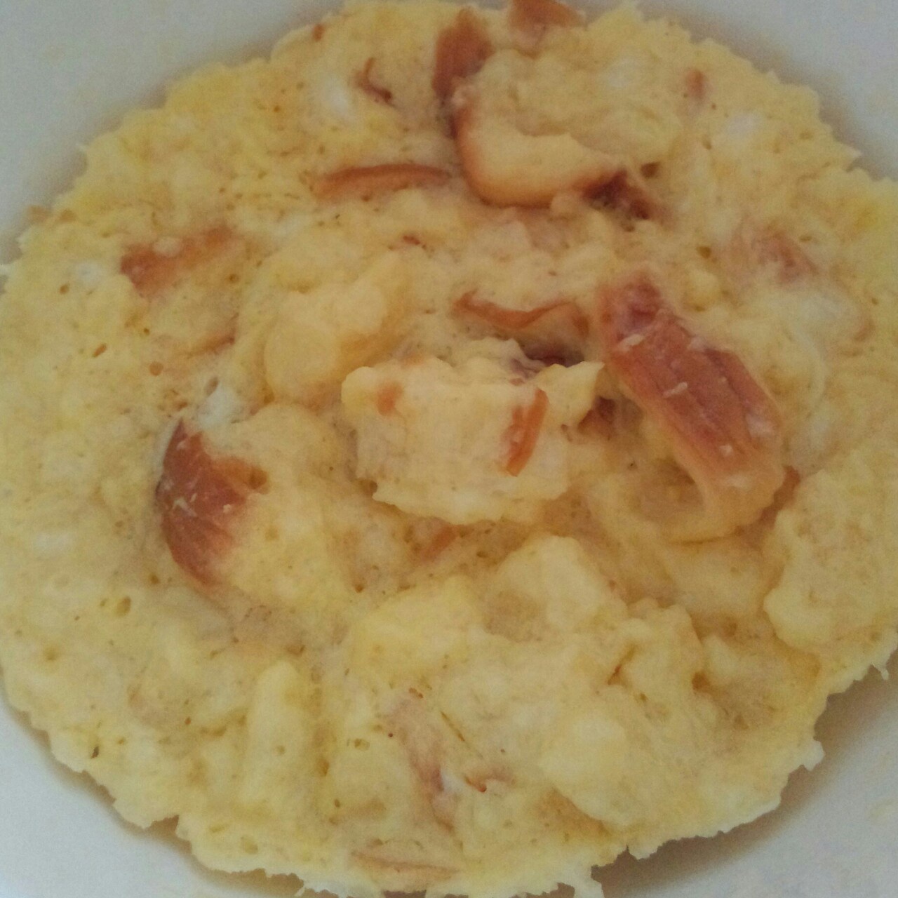 鸡蛋牛奶吐司布丁