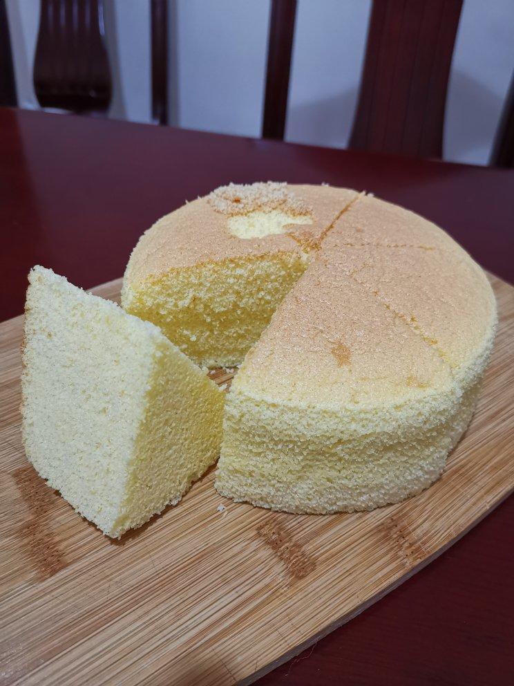 零失误的6寸古早蛋糕