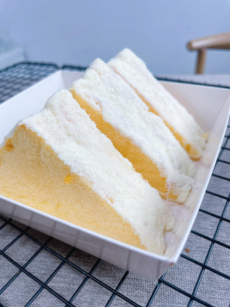 奶乎乎的芝士奶角蛋糕｜甜咸党都爱了