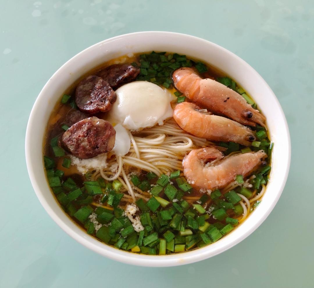 鲜虾面