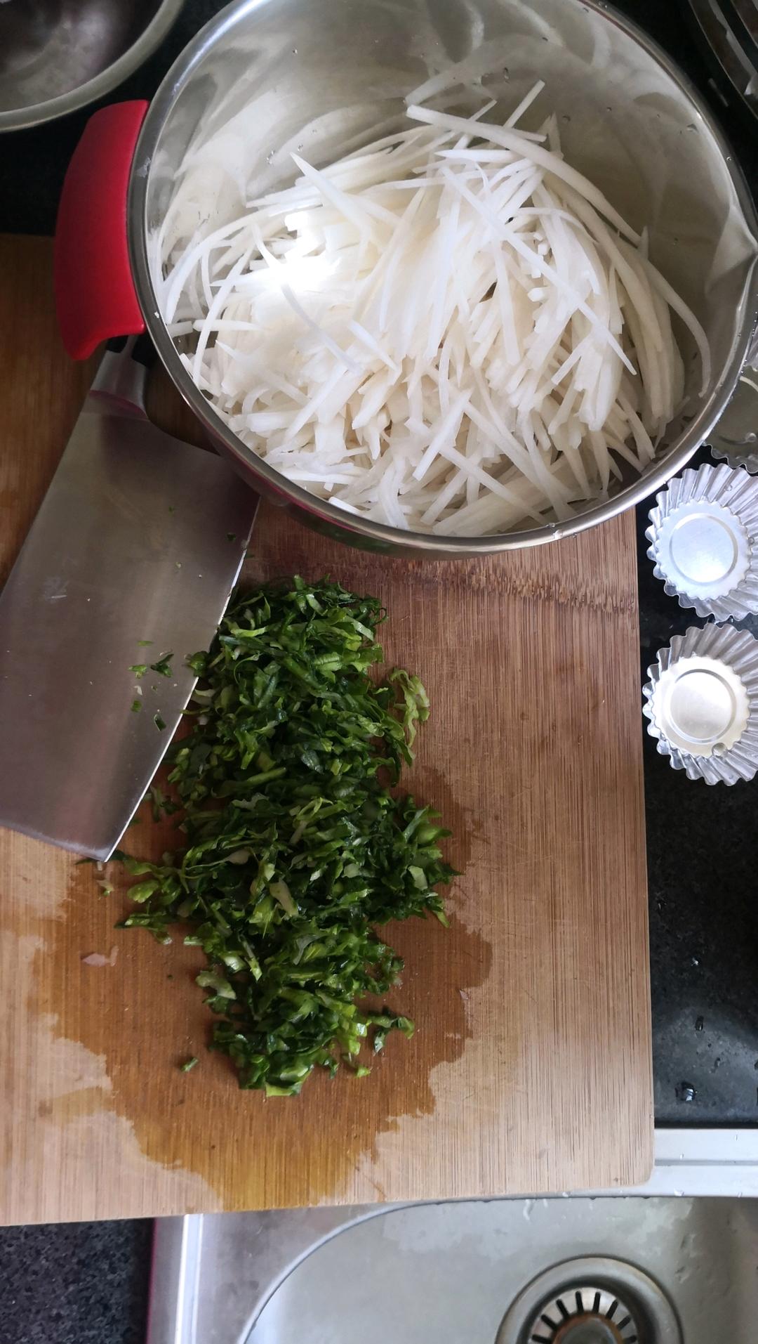 童年的回忆 — 油墩子（萝卜丝饼）