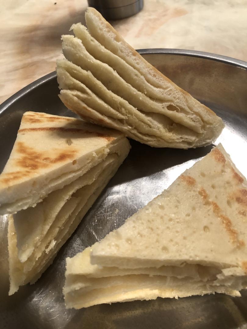 比蛋糕还好吃的发面千层饼，做法简单
