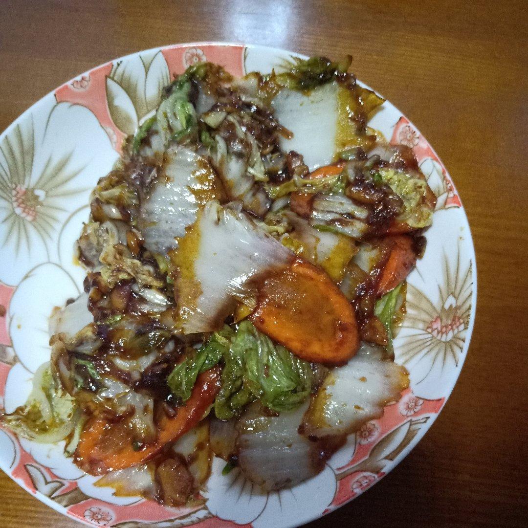 醋溜白菜