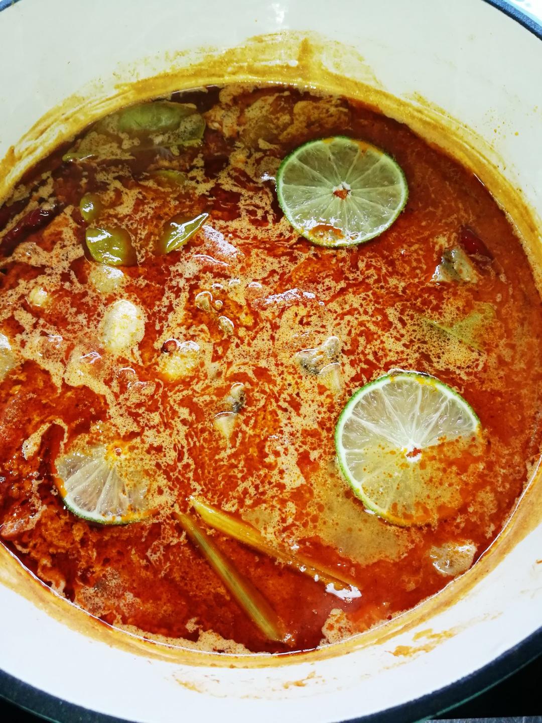 〖独家〗传统冬阴功（泰式酸辣虾汤）