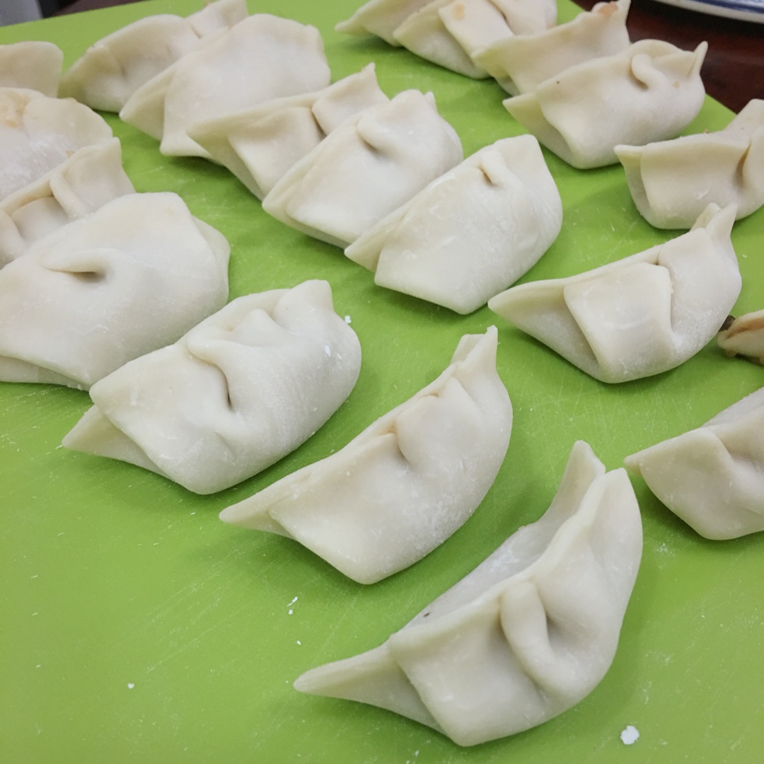 香菇猪肉饺子