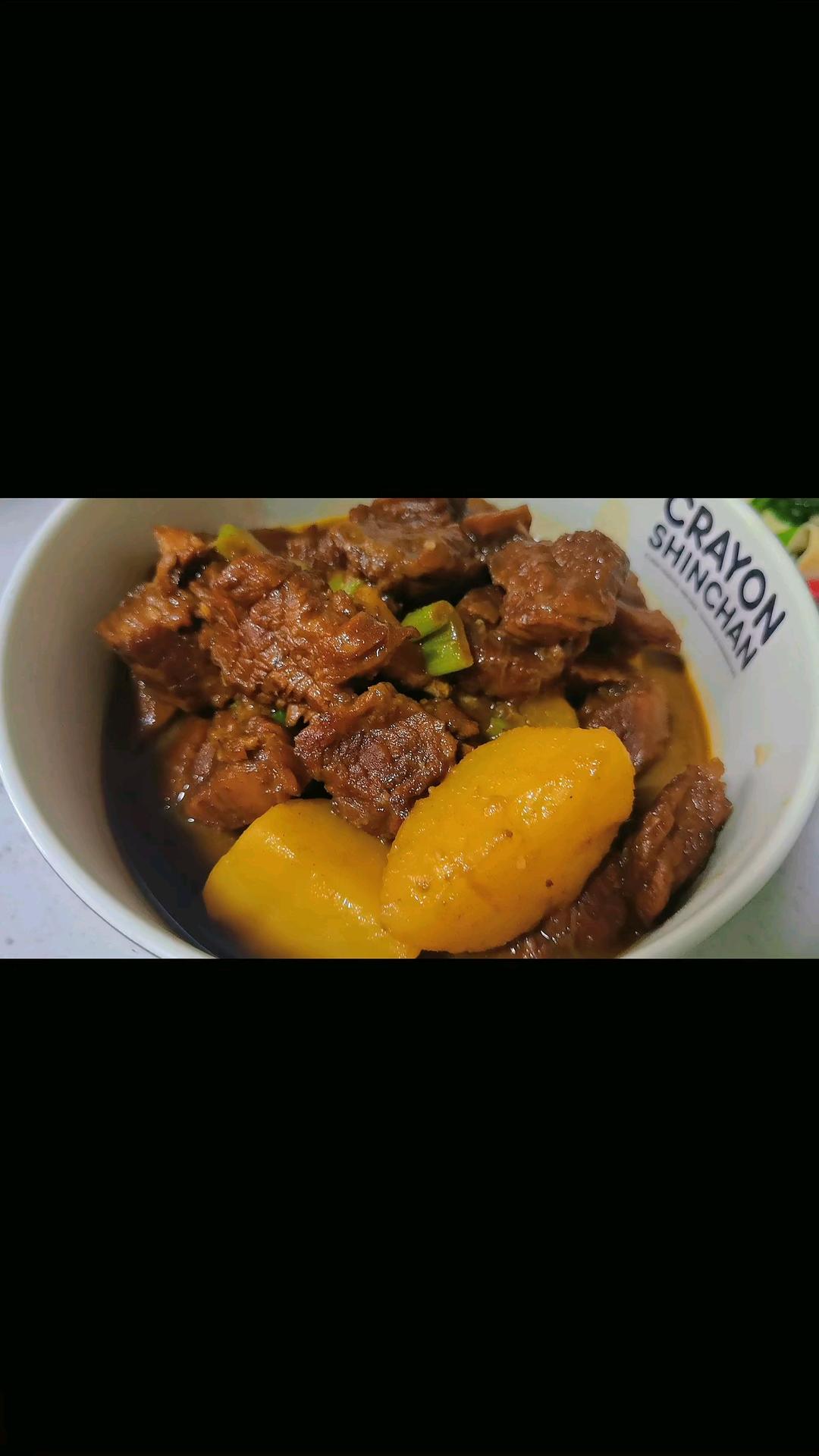 家常红烧牛肉