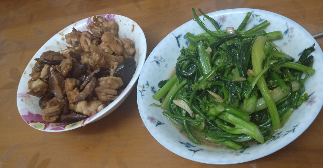 葱炒鸡肉