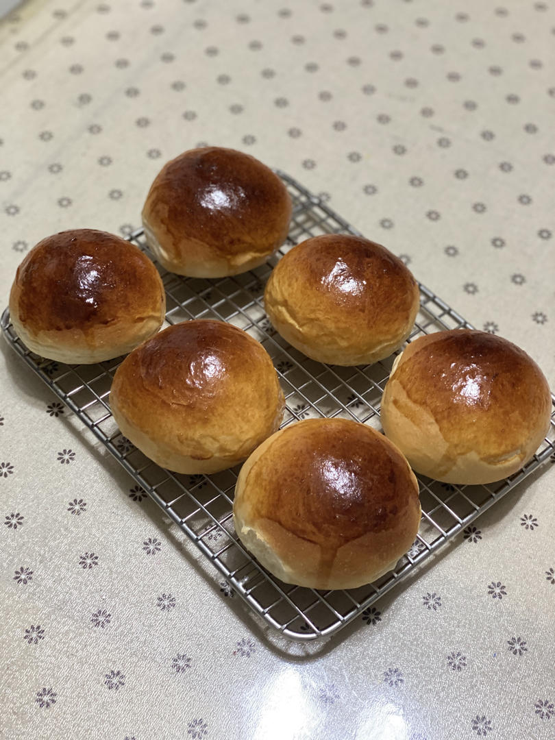 记录一个超级软的万用汉堡胚（波兰种）