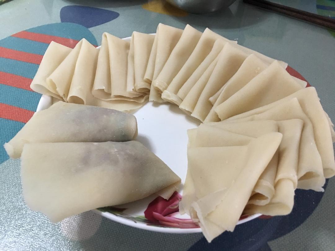 春饼 —薄如纸