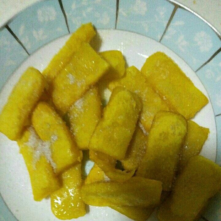 香煎黄元米果（甜）