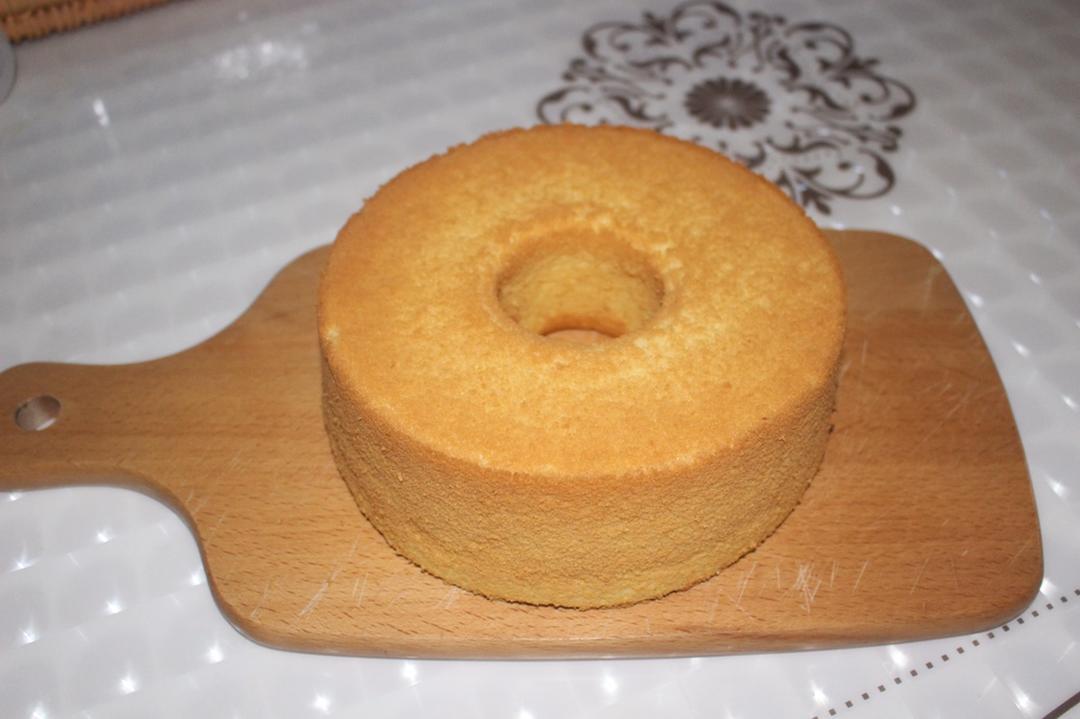 消耗淡奶油的利器——淡奶油戚风