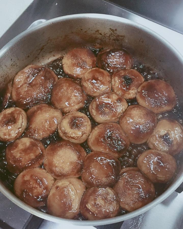 红糖糍粑