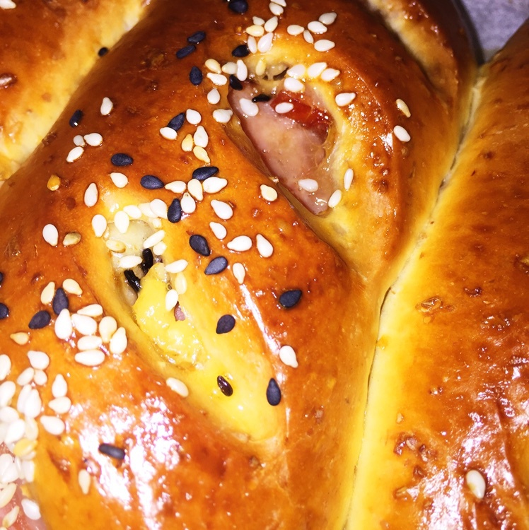 芝士火腿软面包（烘焙新手基础款）