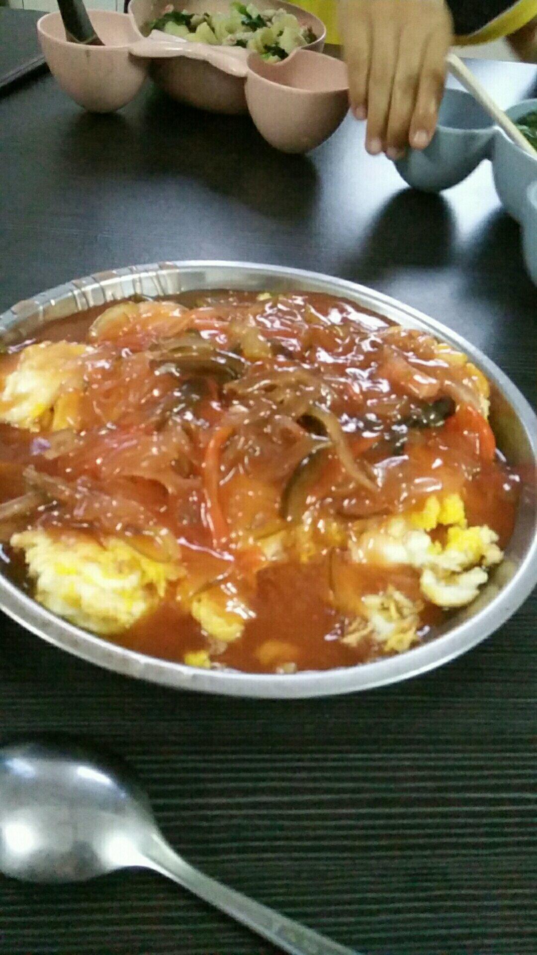 儿时的味道.五柳炸蛋