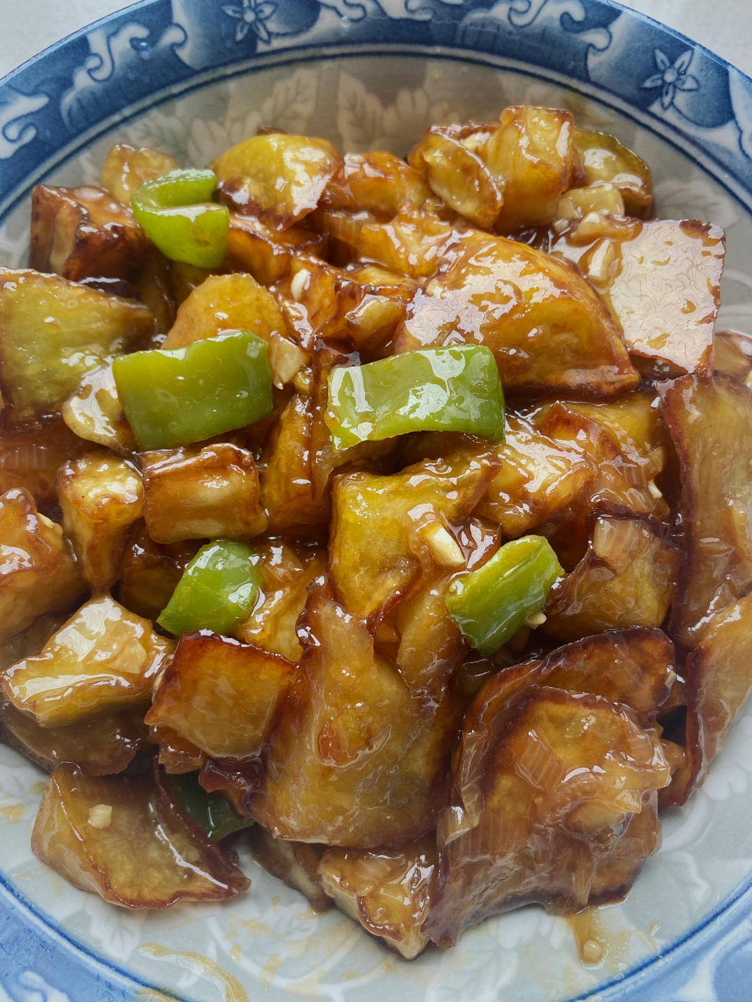 超级下饭的地三鲜