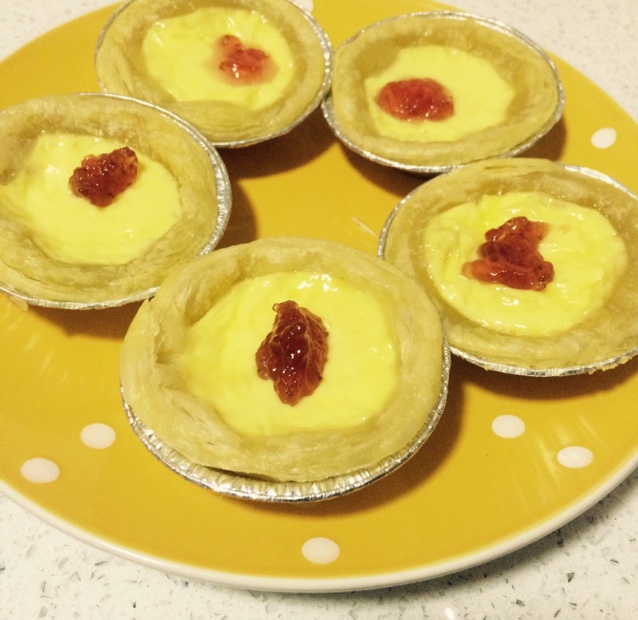 超级嫩滑蛋挞做法