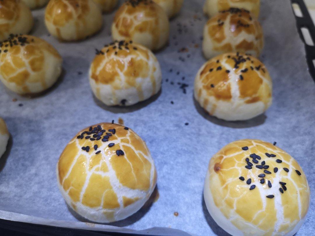 蛋黄酥（植物油版）