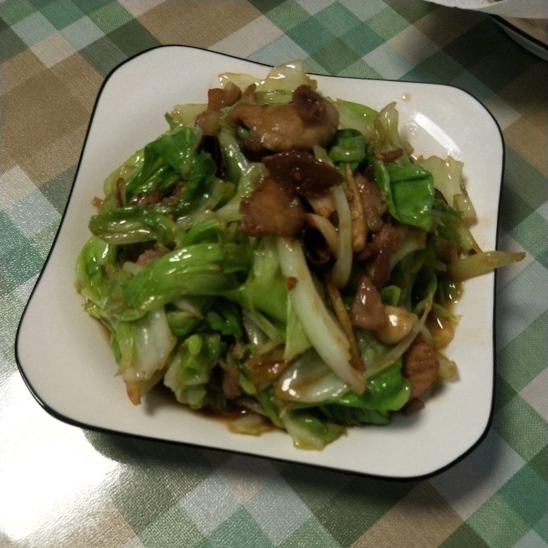手撕包菜