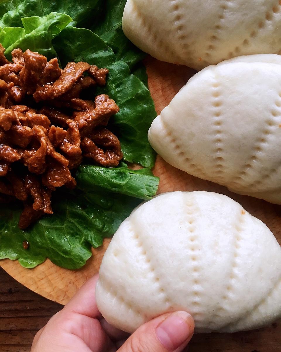 荷叶饼（内附夹菜）超详细