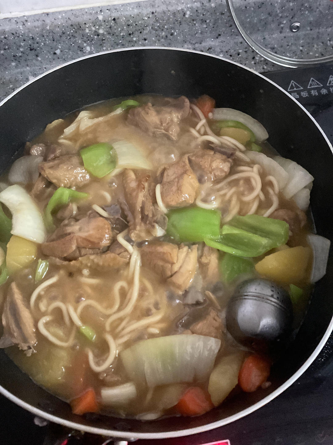 新疆大盘鸡