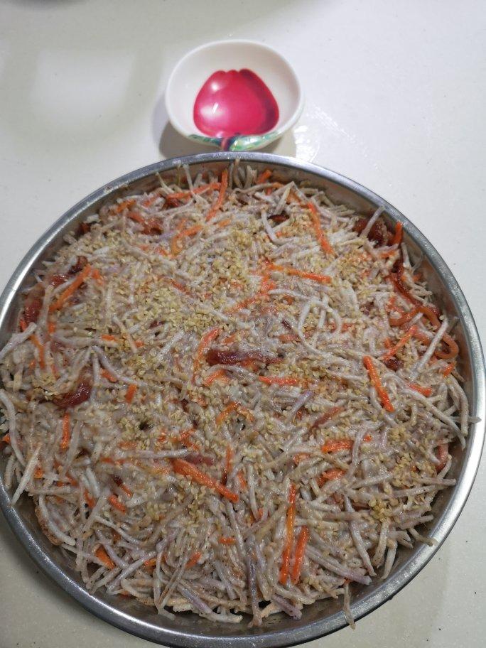 香煎芋丝饼