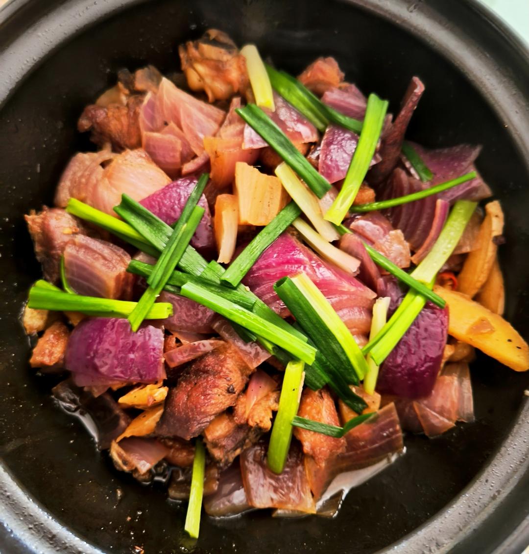 超级下饭的黄酒砂锅鸭