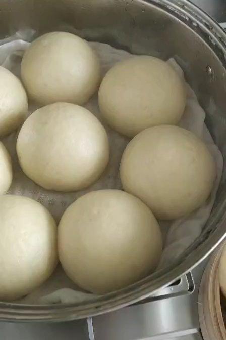 🔥一次性发酵的玉米面馒头‼️