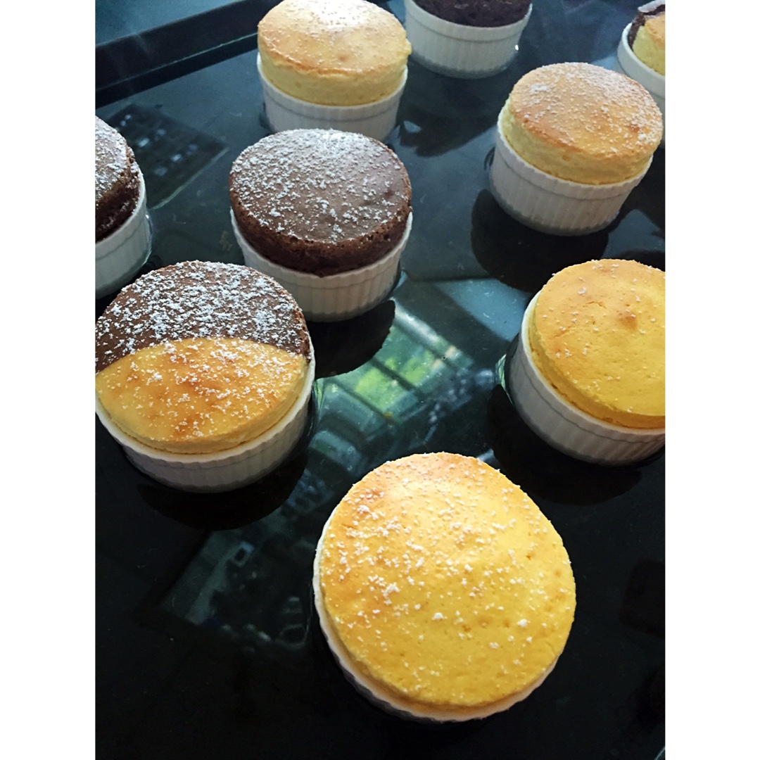 舒芙蕾蛋奶酥 Soufflé-yanyanfoodtube