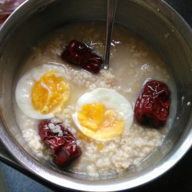 牛奶鸡蛋燕麦