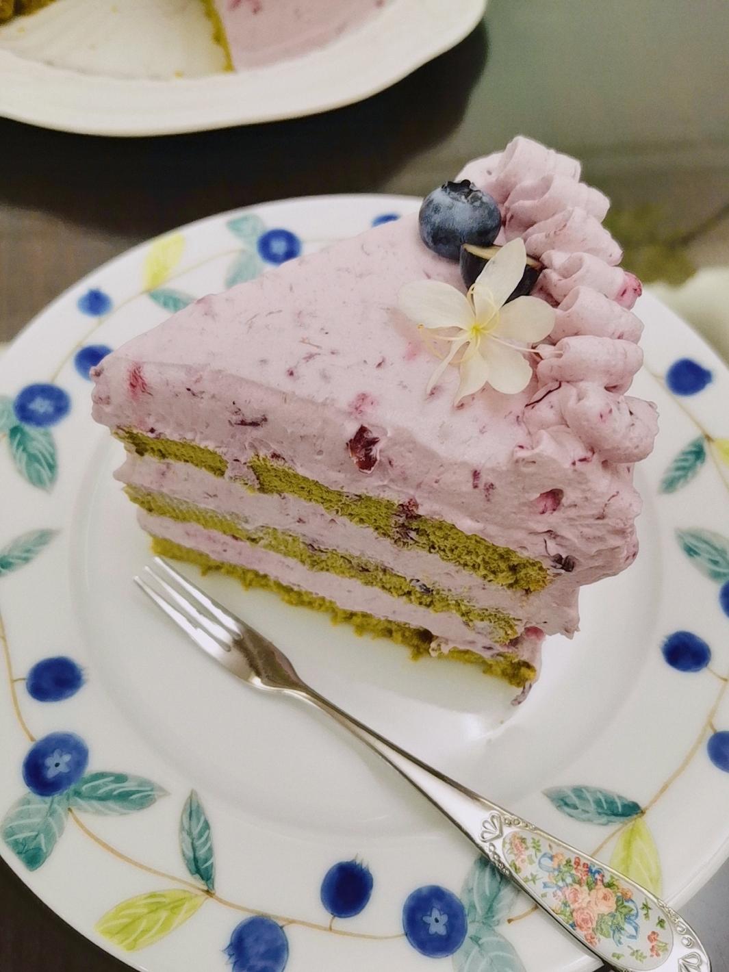 八寸戚风蛋糕（生日蛋糕坯）附六寸配单