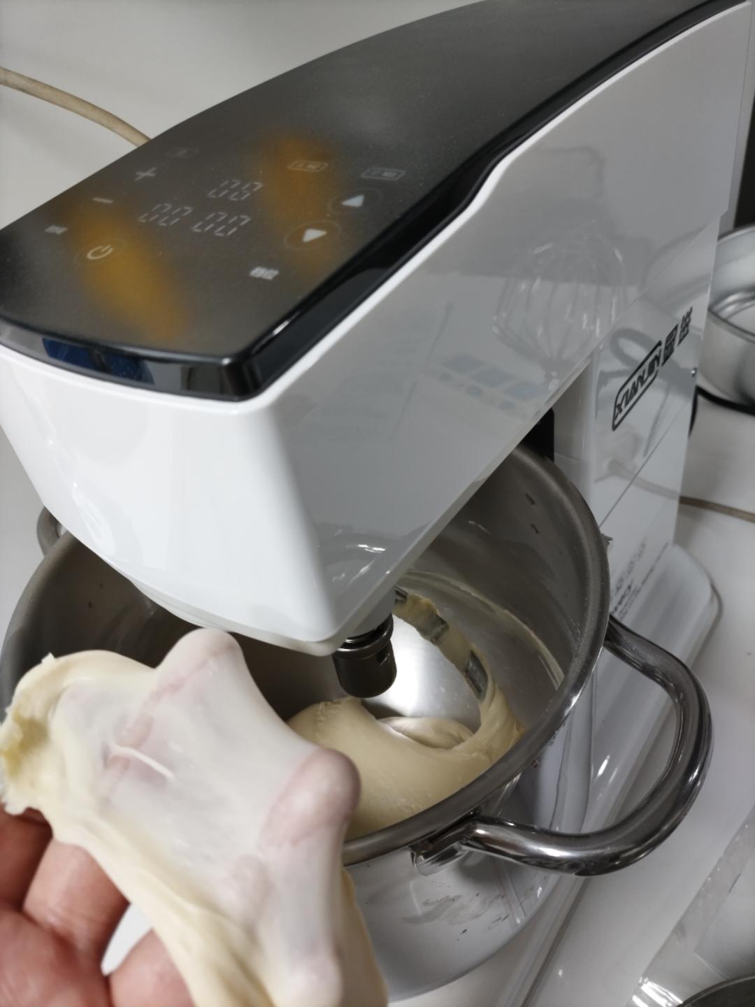 这面包泰酷啦｜超柔软的液种牛奶吐司