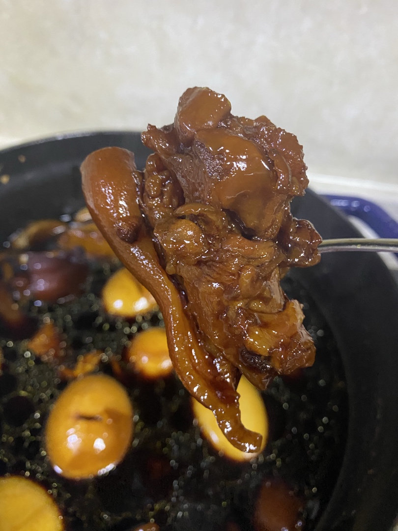 广东茶点豉油皇鸡脚&广东猪脚姜