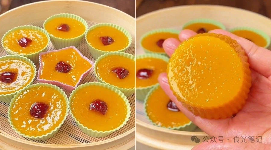 南瓜不要直接煮，教你一个新吃法，不炒不油炸，Q弹软糯，上桌就抢光